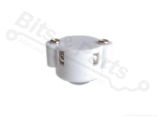 Ball caster wheel / kogelwieltje metaal 0,5inch/1,27cm N20 